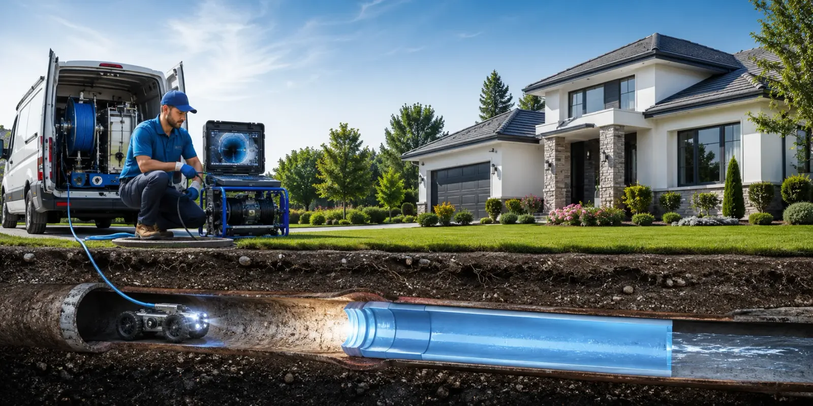 Pipe Relining information for Cape Neddick, ME